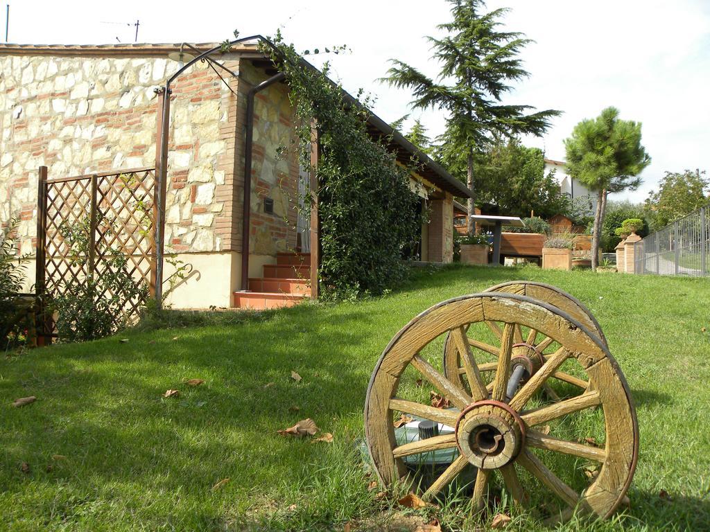 Agriturismo Privato "La Casa Del Sole" Villa Castiglione del Lago Eksteriør bilde