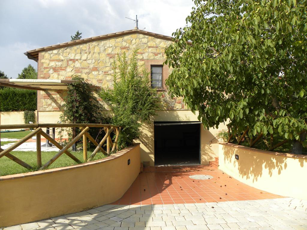 Agriturismo Privato "La Casa Del Sole" Villa Castiglione del Lago Eksteriør bilde